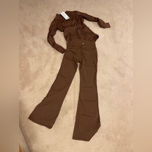 COPY - Lululemon Define Jacket and Flare leggings set
 Brown Espresso Size 4